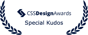 CSS Design Awards Special Kudos 2023