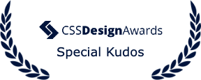 CSS Design Awards Special Kudos 2023