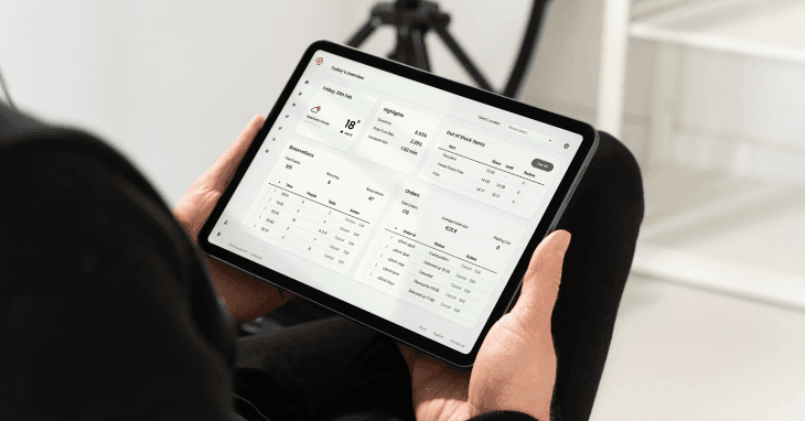 Mockup of the Humbee admin panel made by Miyagami