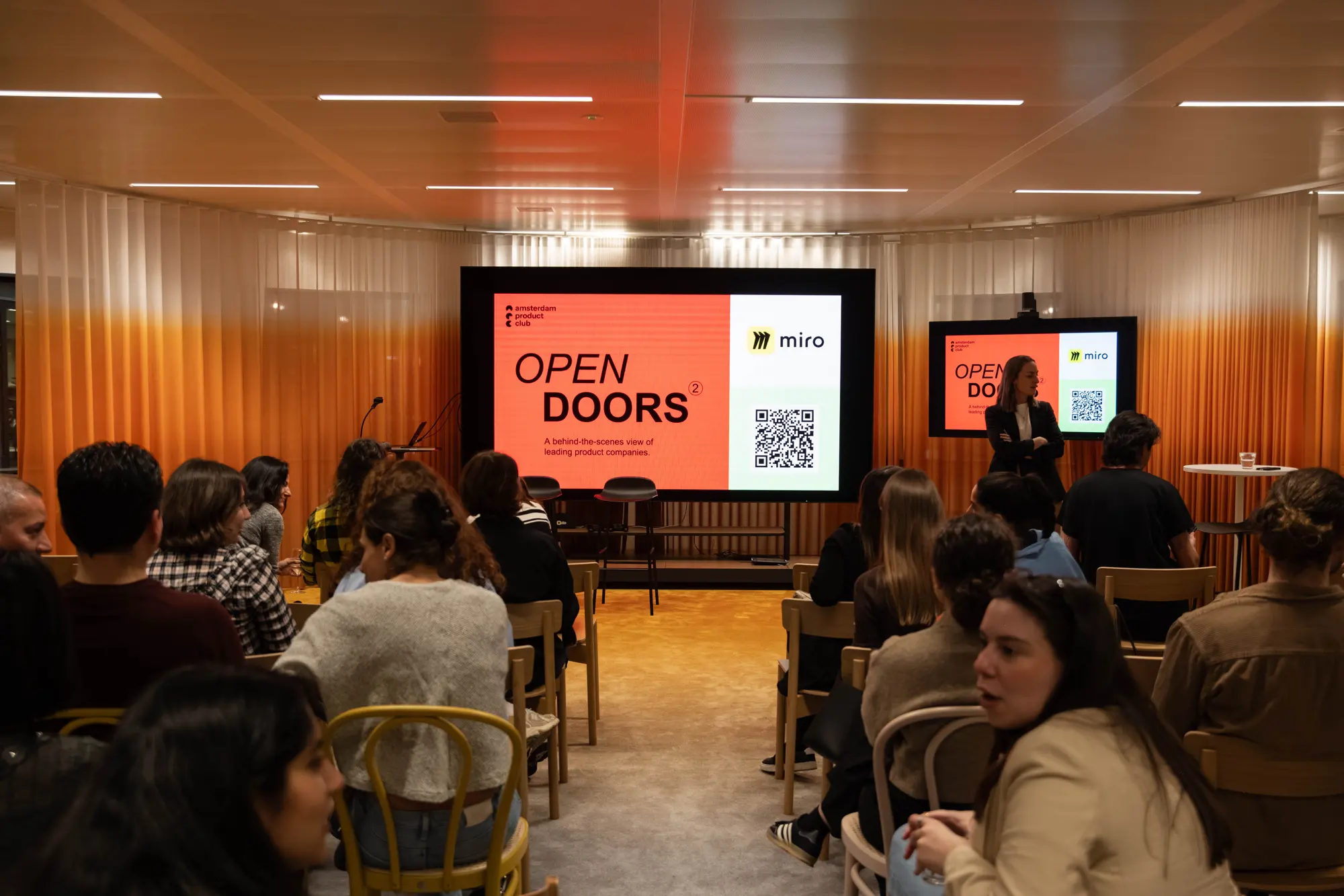 Un événement de l'Amsterdam Product Club